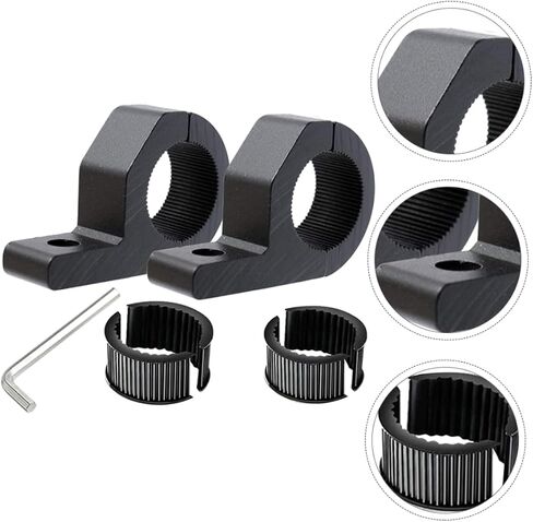 Imikeya 1SET CAR SPOTIGHT HOLDER BRACKET for LED LID Light Bar Bar Bar Clamp لاستخدام الطريق على الطرق in Saudi Arabia