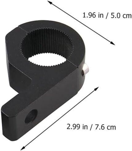 Imikeya 1SET CAR SPOTIGHT HOLDER BRACKET for LED LID Light Bar Bar Bar Clamp لاستخدام الطريق على الطرق in Saudi Arabia