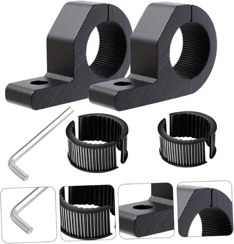 Imikeya 1SET CAR SPOTIGHT HOLDER BRACKET for LED LID Light Bar Bar Bar Clamp لاستخدام الطريق على الطرق in Saudi Arabia