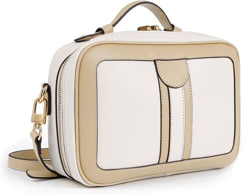 Anti Theft Crossbody Bag For Women Men Trendy. Rfid Blocking Bag Locking Zippered Travel Bag Top Handle Shoulder Handbags in Kuwait