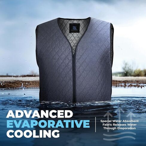 Fieldsheer Unisex Mobile Cooling Hydrologic Vest in Kuwait