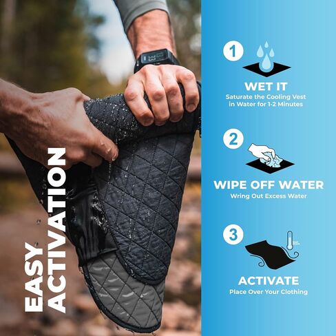 Fieldsheer Unisex Mobile Cooling Hydrologic Vest in Kuwait