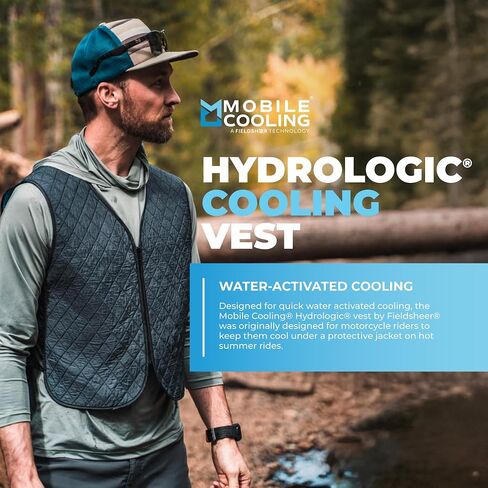 Fieldsheer Unisex Mobile Cooling Hydrologic Vest in Kuwait