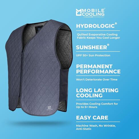 Fieldsheer Unisex Mobile Cooling Hydrologic Vest in Kuwait
