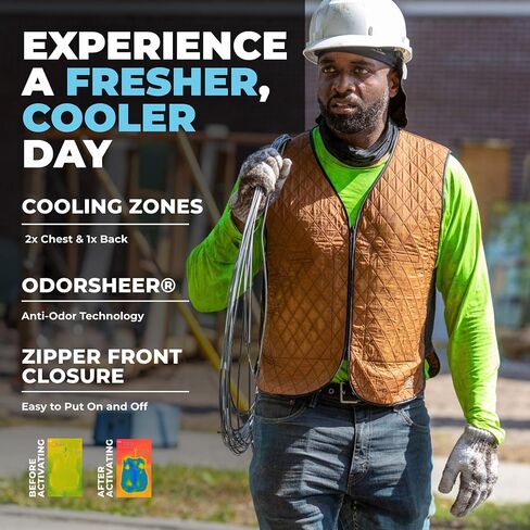 Fieldsheer Unisex Mobile Cooling Hydrologic Vest in Kuwait
