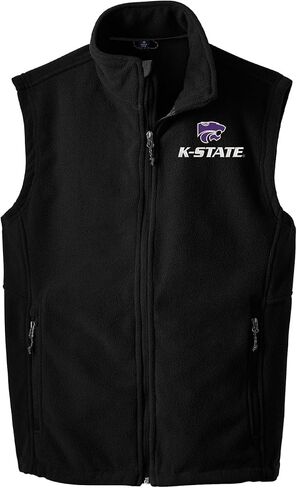 خطابات نادي نسائي Shop Kansas University Fleece Fleece مع شعار K-State Powercat المطرزة in Saudi Arabia