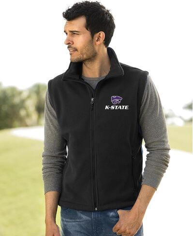 خطابات نادي نسائي Shop Kansas University Fleece Fleece مع شعار K-State Powercat المطرزة in Saudi Arabia