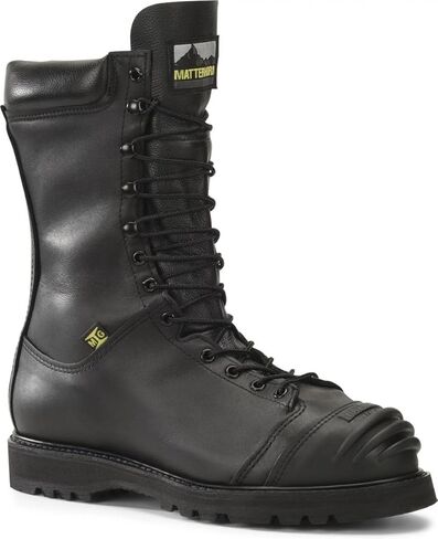Matterhorn Banksman 10 "Met Guard Steel Toe مقاوم للماء - حذاء العمل المتين للرجال ، مقاوم للانزلاق ، مصنفة إيه ، راحة. in Kuwait