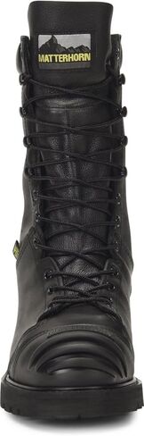 Matterhorn Banksman 10 "Met Guard Steel Toe مقاوم للماء - حذاء العمل المتين للرجال ، مقاوم للانزلاق ، مصنفة إيه ، راحة. in Kuwait