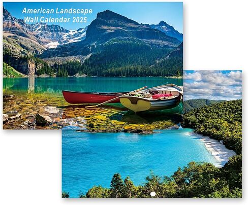 24" x 36" 2025 Wall Calendar, Folded Wet & Dry Erase Wall Calendar 12 Month, Annual Yearly Planner Yearly Laminated Calendar 2025 Horizontal/Vertical, with Julian Dates in Saudi Arabia
