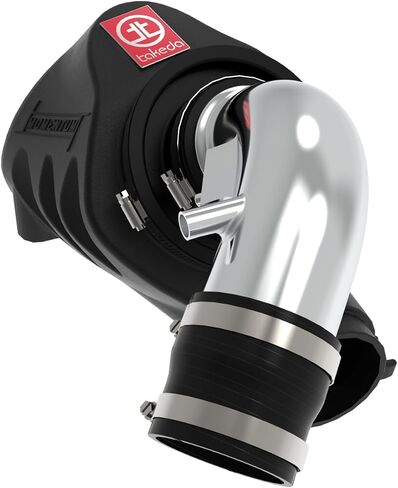 aFe POWER Takeda Momentum Cold Air Intake System w/Pro DRY S Filter, #TM-1018P-D, Polished in Saudi Arabia