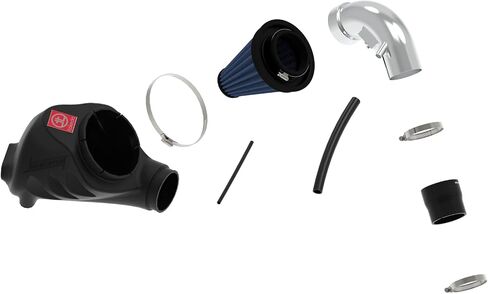 aFe POWER Takeda Momentum Cold Air Intake System w/Pro DRY S Filter, #TM-1018P-D, Polished in Saudi Arabia