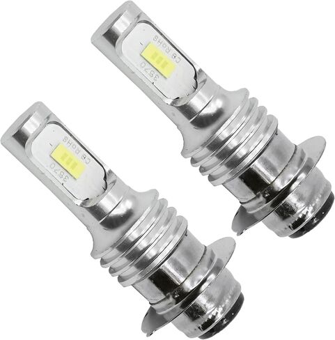 Caltric 2x LED المصباح الأمامي متوافق مع Yamaha Grizzly 660 YFM660F 4x4 2002-2008 in Kuwait