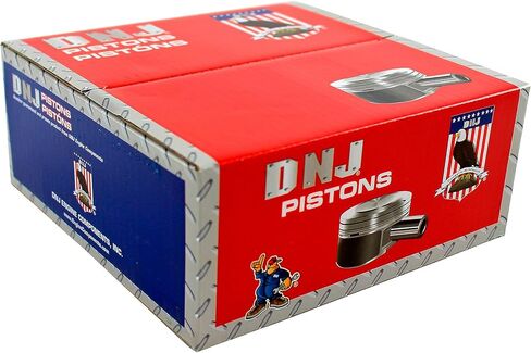 DNJ P4534 Piston Set Standard for 2015-2020 Lincoln, Ford Escape, Fusion, Edge, MKZ, MKC 2.0L L4 16V DOHC 1999cc in Saudi Arabia