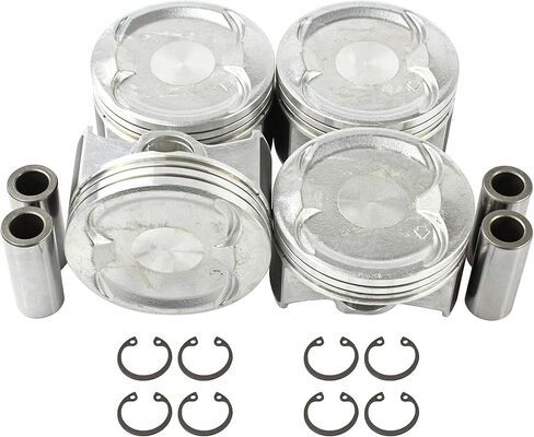 DNJ P228 Set Set Standard لعام 2003-2011 Honda Accord CR-V Element 2.4L L4 16V DOHC 2354CC in Kuwait