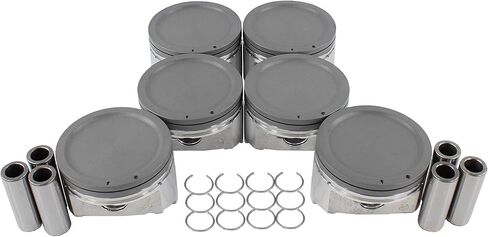 DNJ P538 Piston Set Standard for 2006-2008 Suzuki Grand Vitara 2.7L V6 24V DOHC 2737cc in Saudi Arabia