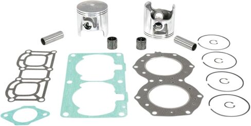 WSM Top End Engine Rebuild Kit (Bore Bore 80.00mm) متوافق مع 1996-2003 Kawasaki JH 1100 A ZXI in Kuwait