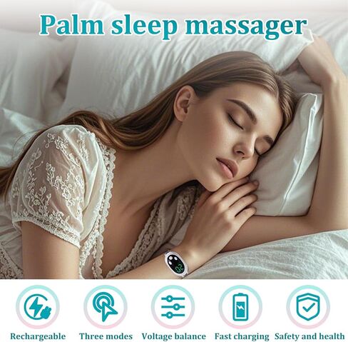 Sleep Assisting Handheld Pulse Device: Eases Anxiety, Promotes Rest in Saudi Arabia