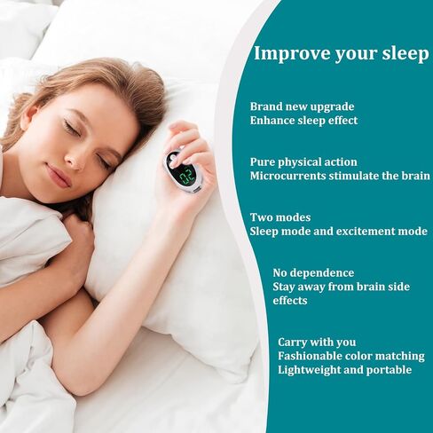 Sleep Assisting Handheld Pulse Device: Eases Anxiety, Promotes Rest in Saudi Arabia