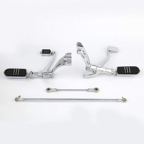 TCMT Forward Controls Pegs Levers Linkage Fits For Harley Sportster XL1200 XL 883 Forty-Eight Roadster Nightster Superlow Iron 883 2004-2013 in Kuwait