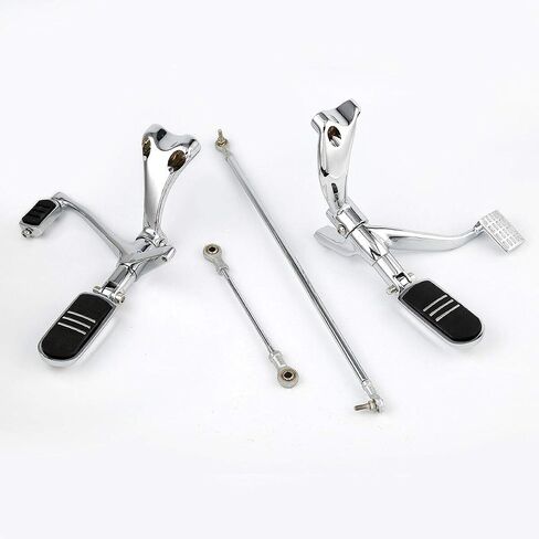 TCMT Forward Controls Pegs Levers Linkage Fits For Harley Sportster XL1200 XL 883 Forty-Eight Roadster Nightster Superlow Iron 883 2004-2013 in Kuwait