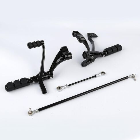 XFMT Motorcycle Standard Standard Morning Kits W/Footpegs Lavers Linvers for Harley Sportster XL883 XL1200 2014-2022 in Kuwait