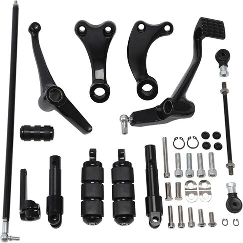 XFMT Motorcycle Standard Standard Morning Kits W/Footpegs Lavers Linvers for Harley Sportster XL883 XL1200 2014-2022 in Kuwait