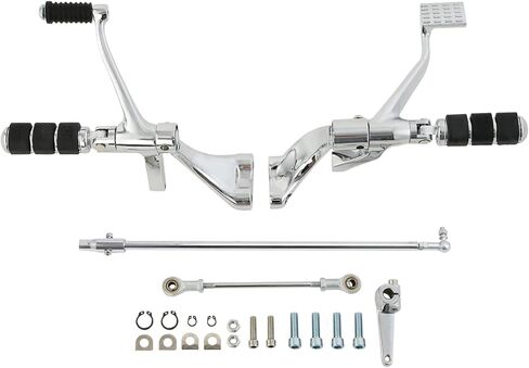 Green-L Forward Controls Kit Pegs Levers Linkages Fit for Harley Sportster XL883 XL1200 Models 2014-2022 in Kuwait