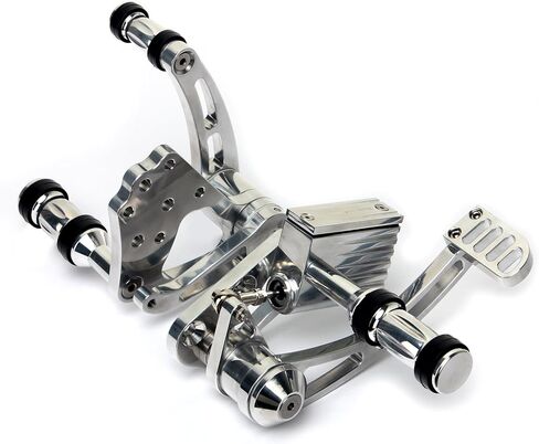 TOFR 3/4" Bore Master Cylinder Forward Controls for Harley Softail 1984-1999 Fat Boy FLSTF Heritage FLST Softail Custom FXSTC Bad Boy FXSTSB Softail Standard FXST for Big Twin Shovelhead in Saudi Arabia