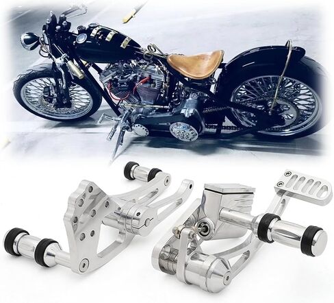 TOFR 3/4" Bore Master Cylinder Forward Controls for Harley Softail 1984-1999 Fat Boy FLSTF Heritage FLST Softail Custom FXSTC Bad Boy FXSTSB Softail Standard FXST for Big Twin Shovelhead in Saudi Arabia