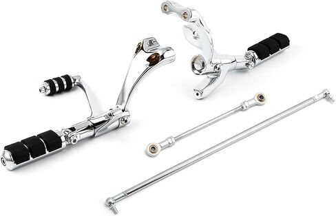 Green-L Forward Controls Kit Pegs Levers Linkages Fit for Harley Sportster XL883 XL1200 Models 2014-2022 in Kuwait
