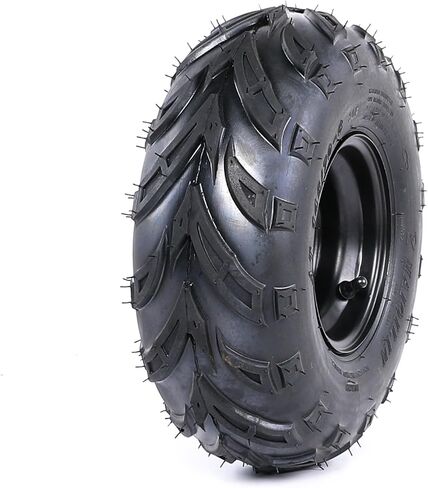 13x4.10-6 Go Kart Wheels ATV Tire with Wheel 3 Bolt Patterm Tubeless Tire on Rim for Go Kart ATV UTV Quad 4 Wheelers Buggy Mini Bikes in Kuwait