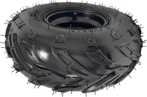 13x4.10-6 Go Kart Wheels ATV Tire with Wheel 3 Bolt Patterm Tubeless Tire on Rim for Go Kart ATV UTV Quad 4 Wheelers Buggy Mini Bikes in Kuwait
