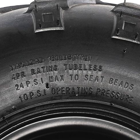 13x4.10-6 Go Kart Wheels ATV Tire with Wheel 3 Bolt Patterm Tubeless Tire on Rim for Go Kart ATV UTV Quad 4 Wheelers Buggy Mini Bikes in Kuwait