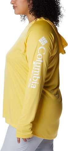 تي شيرت Tidal للسيدات من Columbia، شعار Minuet/Tiki Pink، 1X in Saudi Arabia
