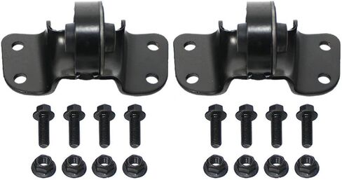 New 905-509 Pair Torsion Bar Mount Front Compatible with 2001-2010 Chevrolet Silverado 2500 HD 01-06 Silverado 3500 Sierra 3500 01-08 GMC Sierra 2500 HD 4WD Classic Crew Cab in Kuwait