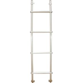 Van Ladder متوافق مع Ford E-Series Chevy GMC Dodge Vans RV Universal Hook Over Sadder in Kuwait