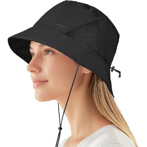 Sukeen Women's Lightweight Adjustable Bucket Hat for Summer Outdoor Use,Breathable & Soft Sun Hat UV Protection and Quick-Dry in Saudi Arabia