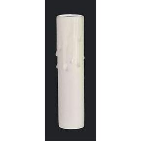 B&P Lamp® 4" Ht., Ivory Beeswax Candle Cover, Candelabra Base in Saudi Arabia