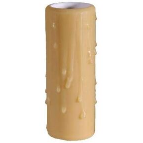 B&P Lamp® 6" Ht., Gold Poly Candle Cover, Candelabra Base in Kuwait