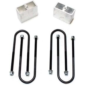 تعليق Maxtrac (430040) 4 "كتلة و U-Bolt لـ Chevy S-10 in Kuwait