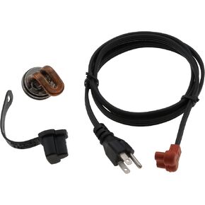 Zerostart 3100104 Engine Block Heater for Dodge and Jeep, 35mm Diameter | CSA Approved | 120 Volts | 600 Watts in Saudi Arabia