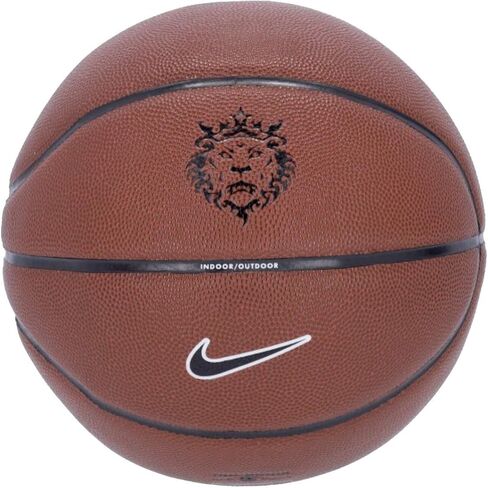 معطف Nike BS3036 Lebron، 8P، 2.0، كهرماني/أسود/فضي معدني، رقم 7 كرة in Saudi Arabia