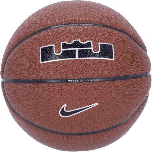 معطف Nike BS3036 Lebron، 8P، 2.0، كهرماني/أسود/فضي معدني، رقم 7 كرة in Saudi Arabia