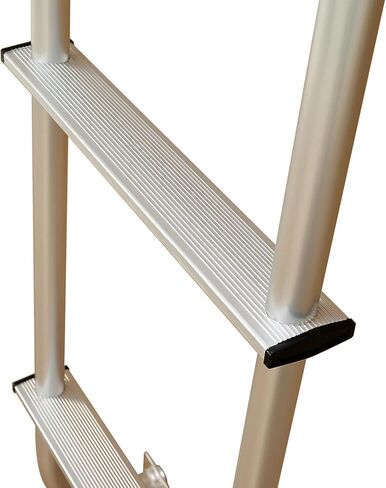 Van Ladder متوافق مع Ford E-Series Chevy GMC Dodge Vans RV Universal Hook Over Sadder in Kuwait