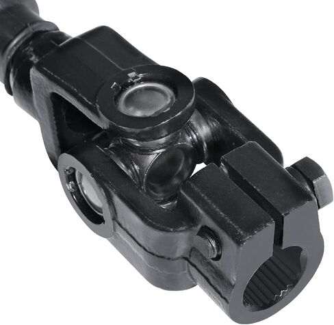 Lower Steering Shaft with U Joint Fit For 1984-1994 Jeep Cherokee, Fit For 1986-1992 Comanche, Fit For 1984-1990 Wagoneer, Replacement# 4713943 425-284 in Kuwait