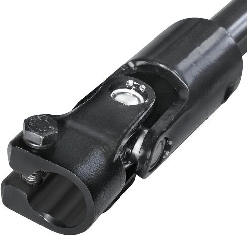 Lower Steering Shaft with U Joint Fit For 1984-1994 Jeep Cherokee, Fit For 1986-1992 Comanche, Fit For 1984-1990 Wagoneer, Replacement# 4713943 425-284 in Kuwait