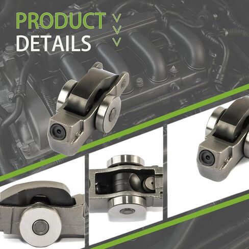 ذراع الروك الصمام اليسار أو اليمين متوافق مع Dodge Durango 3.6L V6 GAS 2018-2025 ، Jeep Wrangler 3.6L V6 GAS 2018-2024 استبدال 5047896AD ، 5047896AC ، 05047896AD ، 05047896AC 6PCS in Kuwait