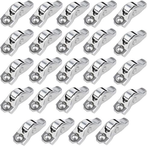 Michigan Motorsports 24 Rocker Arms Fitment for Ford Mustang F150 Racing 4.6L 5.4L 3V Engine Valve in Kuwait