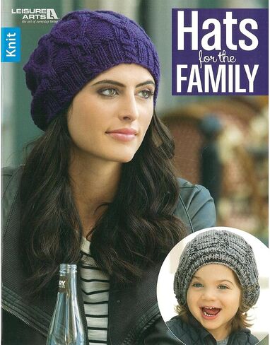All-Time Favorites Knit Hats (Leisure Arts Knit) in Saudi Arabia